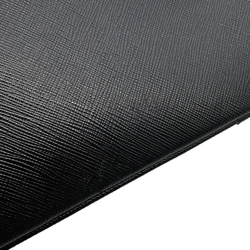 プラダ ハンドバッグ サフィアーノレザー BL0837 PRADA 2wayショルダーバッグ 黒