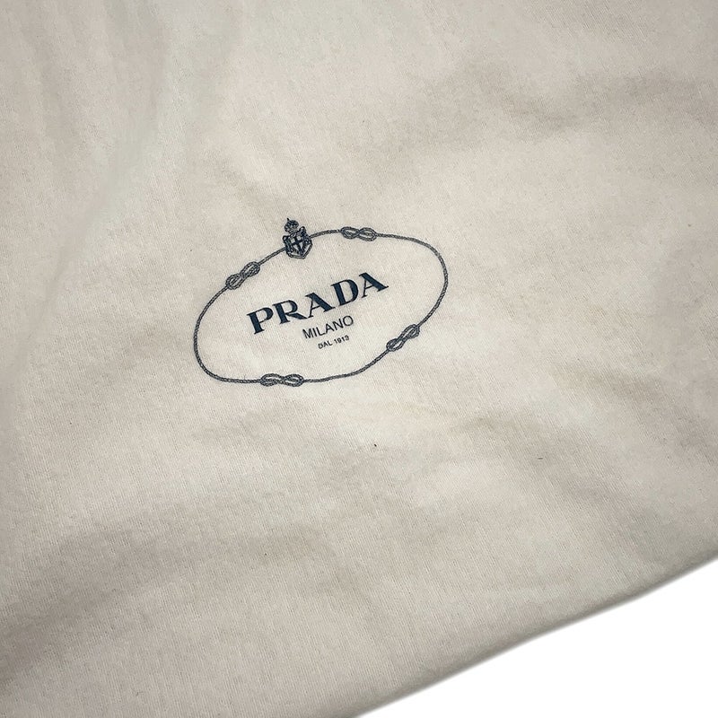 プラダ ハンドバッグ サフィアーノレザー BL0837 PRADA 2wayショルダーバッグ 黒