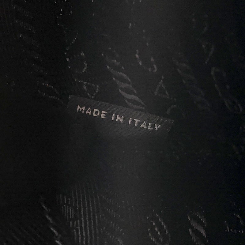 プラダ ハンドバッグ サフィアーノレザー BL0837 PRADA 2wayショルダーバッグ 黒