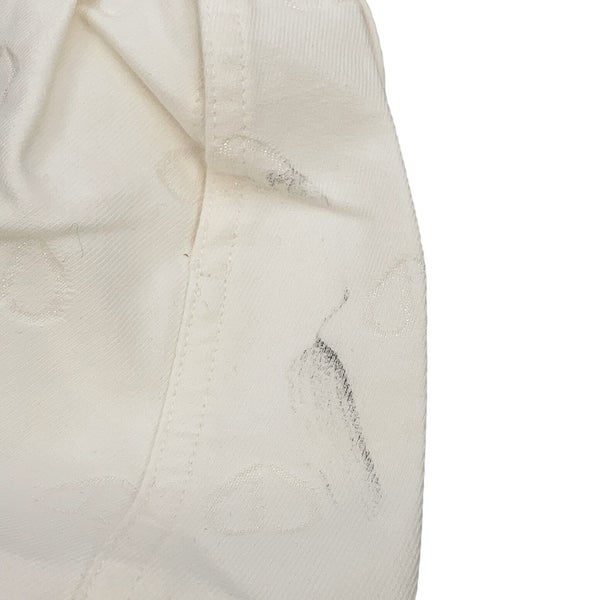 クリスチャン・ディオール ジャケット クロップドジャケット CDハート キッズサイズ13A 4WBM11JKTG アウター 白