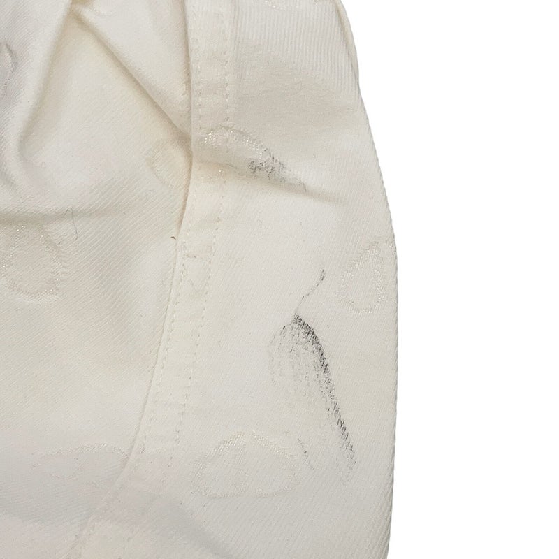 クリスチャン・ディオール ジャケット クロップドジャケット CDハート キッズサイズ13A 4WBM11JKTG アウター 白