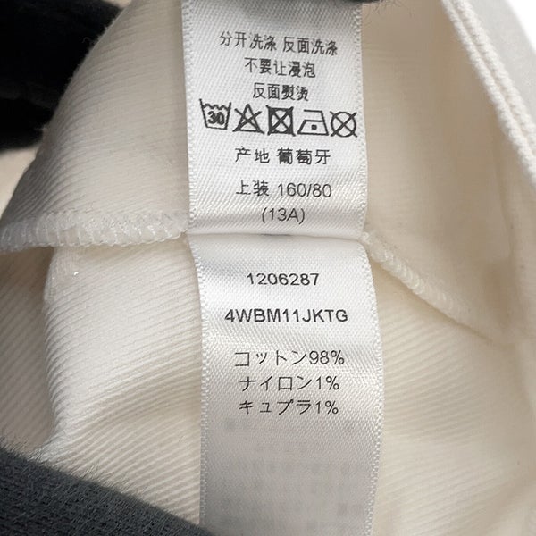 クリスチャン・ディオール ジャケット クロップドジャケット CDハート キッズサイズ13A 4WBM11JKTG アウター 白