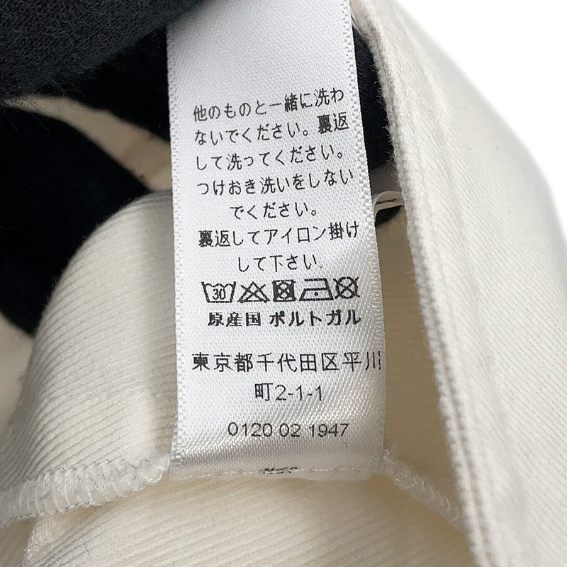 クリスチャン・ディオール ジャケット クロップドジャケット CDハート キッズサイズ13A 4WBM11JKTG アウター 白