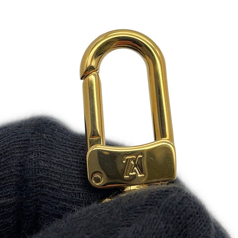 ルイヴィトン ハンドバッグ モノグラム・ミニ ナノ・バケットM12317 2wayショルダーバッグ 白