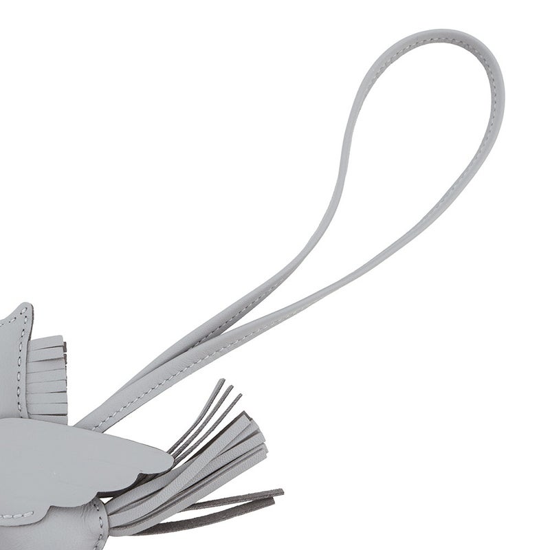 エルメス バッグチャーム ロデオPM ペガサス グリパンタン ラムスキン K刻印