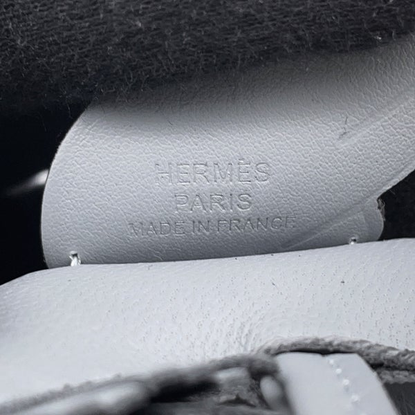 エルメス バッグチャーム ロデオPM ペガサス グリパンタン ラムスキン K刻印