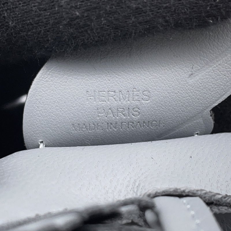 エルメス バッグチャーム ロデオPM ペガサス グリパンタン ラムスキン K刻印