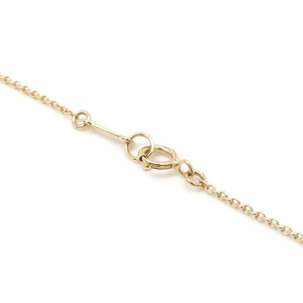 ティファニー ネックレス エルサ・ペレッティ ティアドロップ ペンダント ダイヤモンド K18YGイエローゴールド Tiffany&Co. ジュエリー