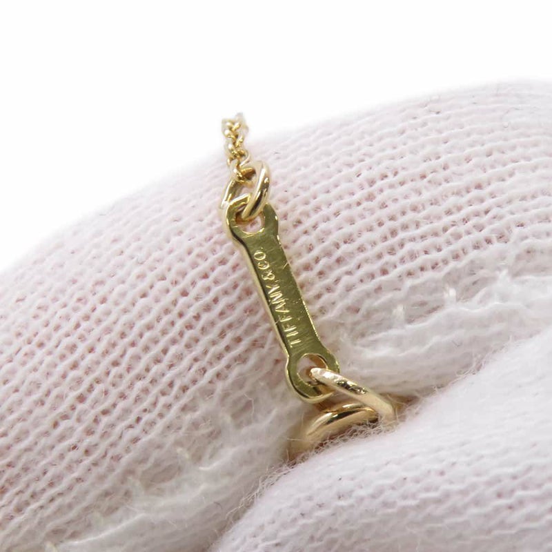 ティファニー ネックレス エルサ・ペレッティ ティアドロップ ペンダント ダイヤモンド K18YGイエローゴールド Tiffany&Co. ジュエリー