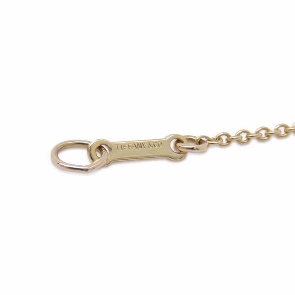 ティファニー ネックレス エルサ・ペレッティ ティアドロップ ペンダント ダイヤモンド K18YGイエローゴールド Tiffany&Co. ジュエリー