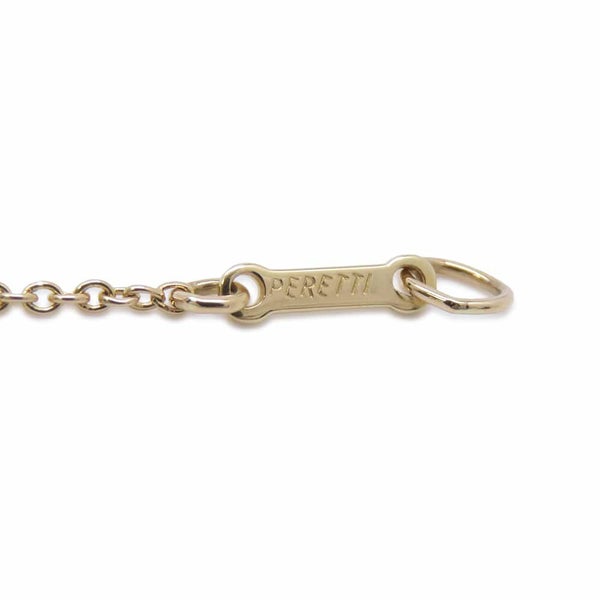 ティファニー ネックレス エルサ・ペレッティ ティアドロップ ペンダント ダイヤモンド K18YGイエローゴールド Tiffany&Co. ジュエリー