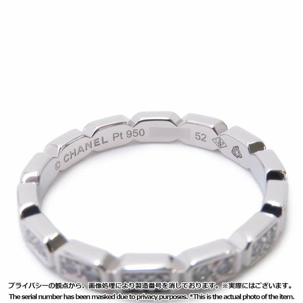 シャネル リング プルミエール プロメス リング ダイヤモンド Pt950プラチナ サイズ52 J4005 CHANEL 指輪 ジュエリー