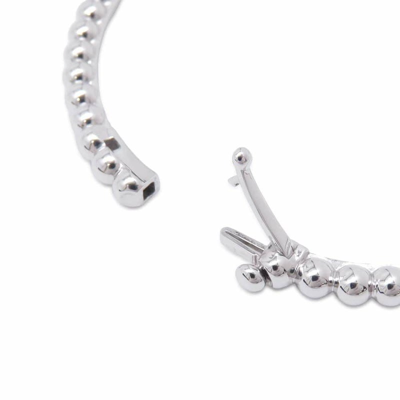 ヴァンクリーフ&アーペル ブレスレット ペルレ ゴールドパール ミディアム K18WGホワイトゴールド VCARO7A900 バングル ジュエリー