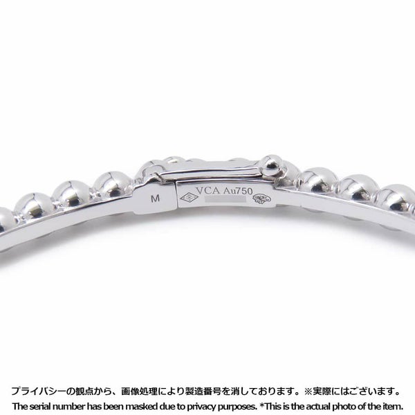 ヴァンクリーフ&アーペル ブレスレット ペルレ ゴールドパール ミディアム K18WGホワイトゴールド VCARO7A900 バングル ジュエリー