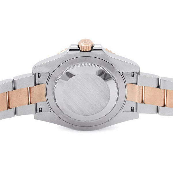 ロレックス GMTマスター2 デイト SS/K18PG 126711CHNR ROLEX 腕時計 エバーローズゴールド 黒文字盤