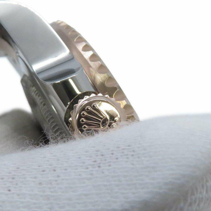 ロレックス GMTマスター2 デイト SS/K18PG 126711CHNR ROLEX 腕時計 エバーローズゴールド 黒文字盤