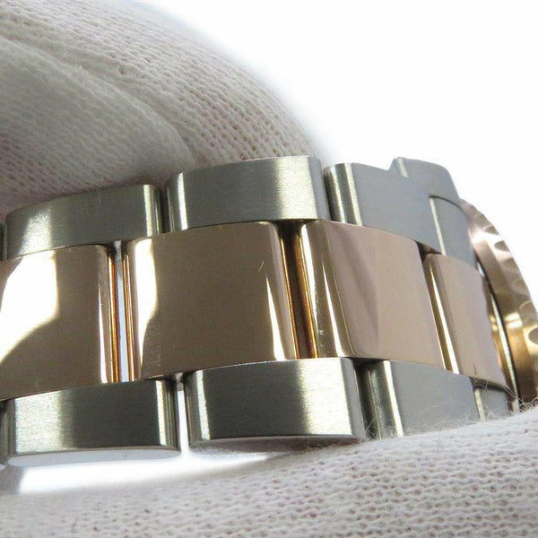 ロレックス GMTマスター2 デイト SS/K18PG 126711CHNR ROLEX 腕時計 エバーローズゴールド 黒文字盤