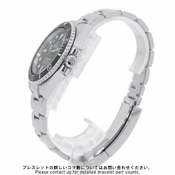 ロレックス サブマリーナ ノンデイト ランダムシリアル ルーレット 114060 ROLEX 腕時計 ウォッチ 黒文字盤