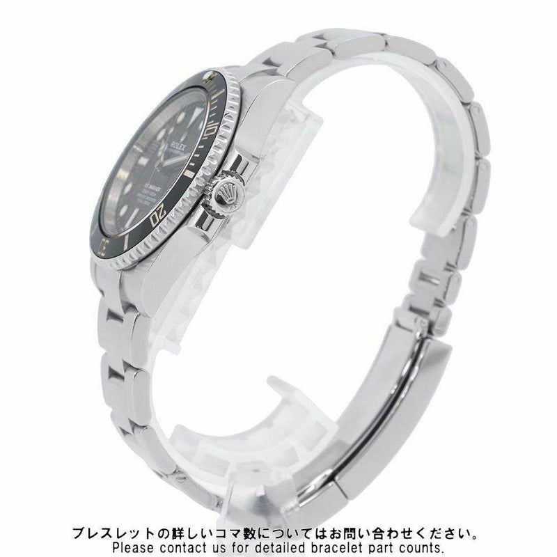 ロレックス サブマリーナ ノンデイト ランダムシリアル ルーレット 114060 ROLEX 腕時計 ウォッチ 黒文字盤