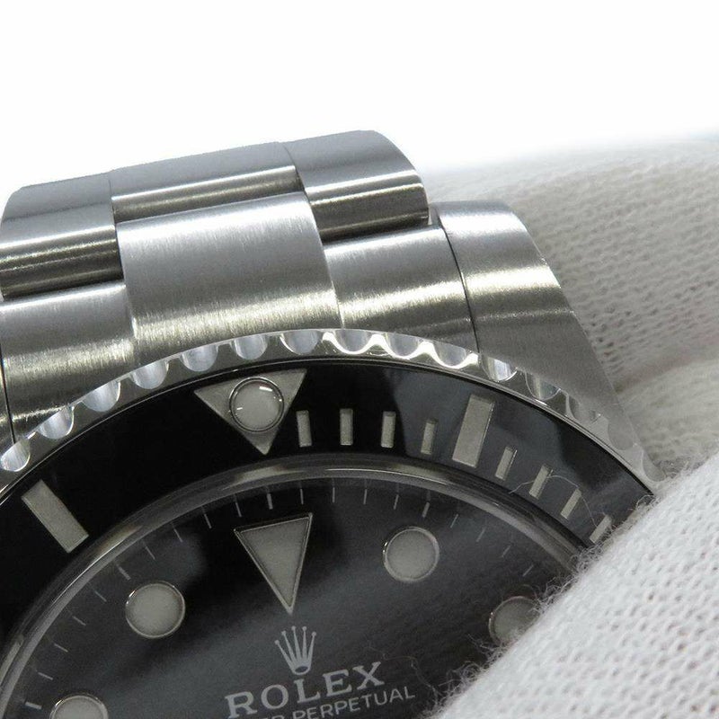 ロレックス サブマリーナ ノンデイト ランダムシリアル ルーレット 114060 ROLEX 腕時計 ウォッチ 黒文字盤