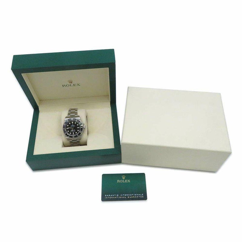 ロレックス サブマリーナ ノンデイト ランダムシリアル ルーレット 114060 ROLEX 腕時計 ウォッチ 黒文字盤