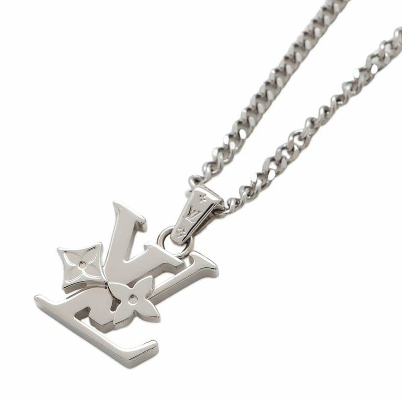 ルイヴィトン ネックレス ペンダント・モノグラム ロウ メタル M02254 LOUIS VUITTON アクセサリー