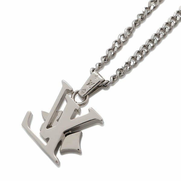 ルイヴィトン ネックレス ペンダント・モノグラム ロウ メタル M02254 LOUIS VUITTON アクセサリー