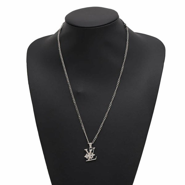 ルイヴィトン ネックレス ペンダント・モノグラム ロウ メタル M02254 LOUIS VUITTON アクセサリー
