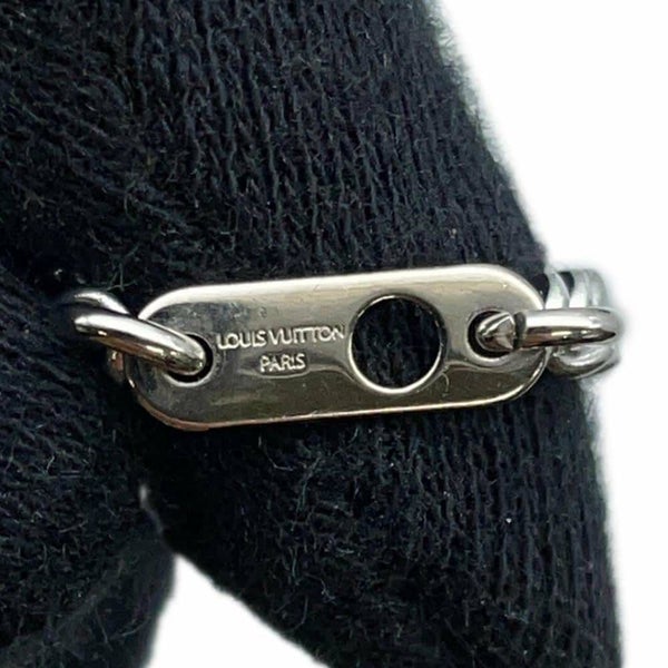ルイヴィトン ネックレス ペンダント・モノグラム ロウ メタル M02254 LOUIS VUITTON アクセサリー