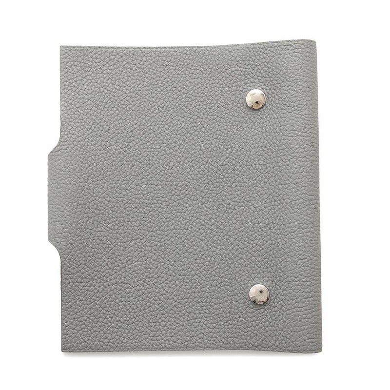 エルメス ノートカバー ユリスPM グリムエット/シルバー金具 トゴ A刻印 HERMES カバー