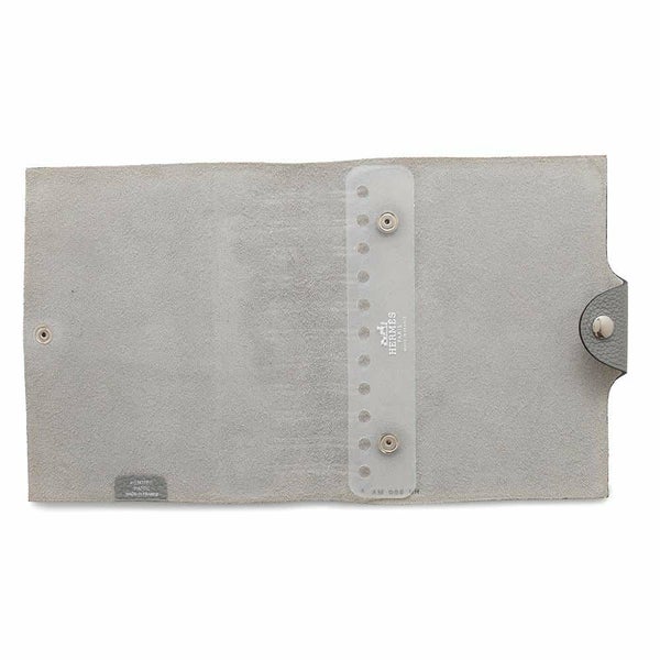 エルメス ノートカバー ユリスPM グリムエット/シルバー金具 トゴ A刻印 HERMES カバー