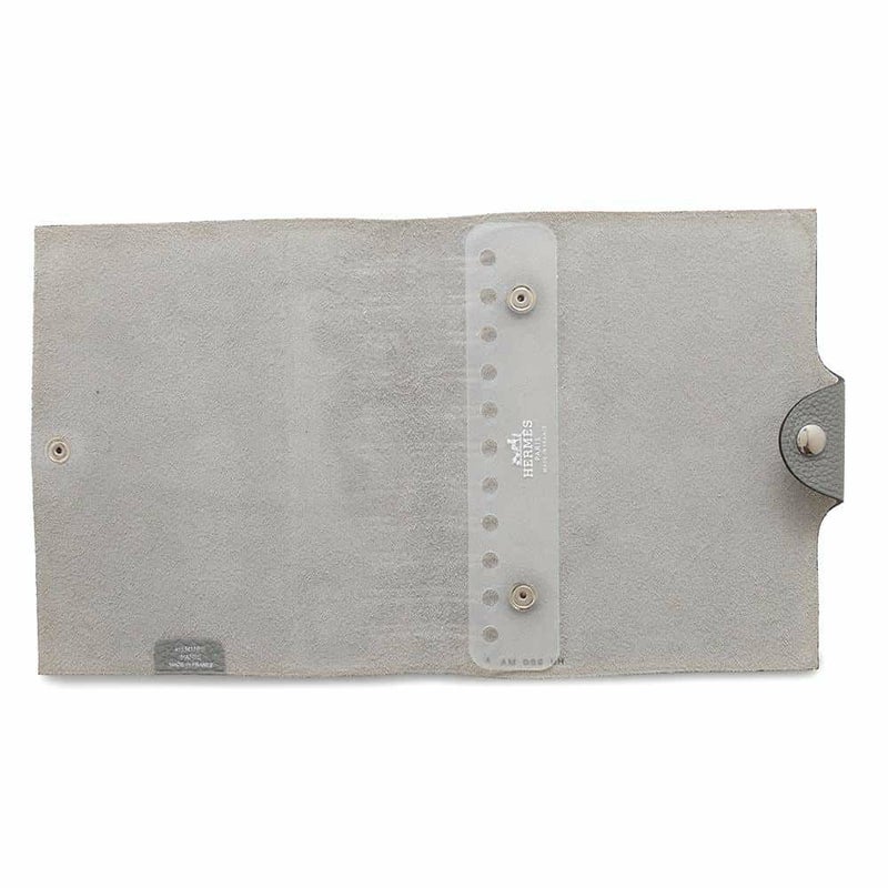 エルメス ノートカバー ユリスPM グリムエット/シルバー金具 トゴ A刻印 HERMES カバー