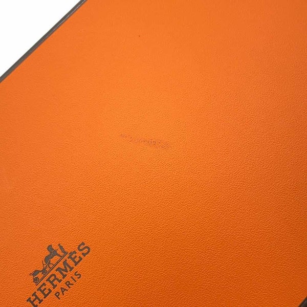 エルメス 長財布 ドゴンロング エトゥープ/シルバー金具 トゴ X刻印 HERMES 財布