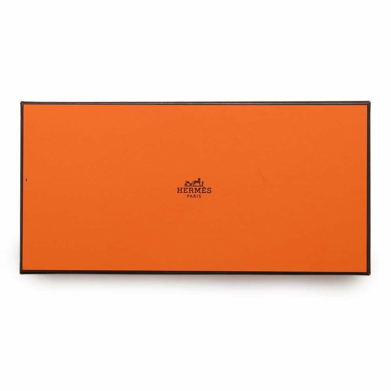 エルメス 長財布 ドゴンロング エトゥープ/シルバー金具 トゴ X刻印 HERMES 財布