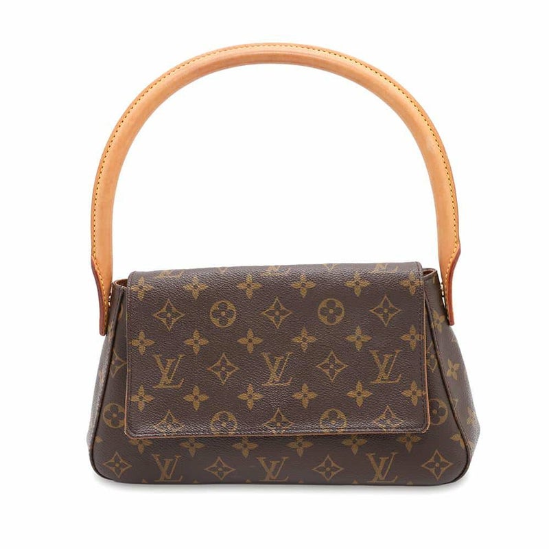 ルイヴィトン ショルダーバッグ モノグラム ミニ・ルーピング M51147 LOUIS VUITTON ヴィトン ワンショルダー ハンドバッグ