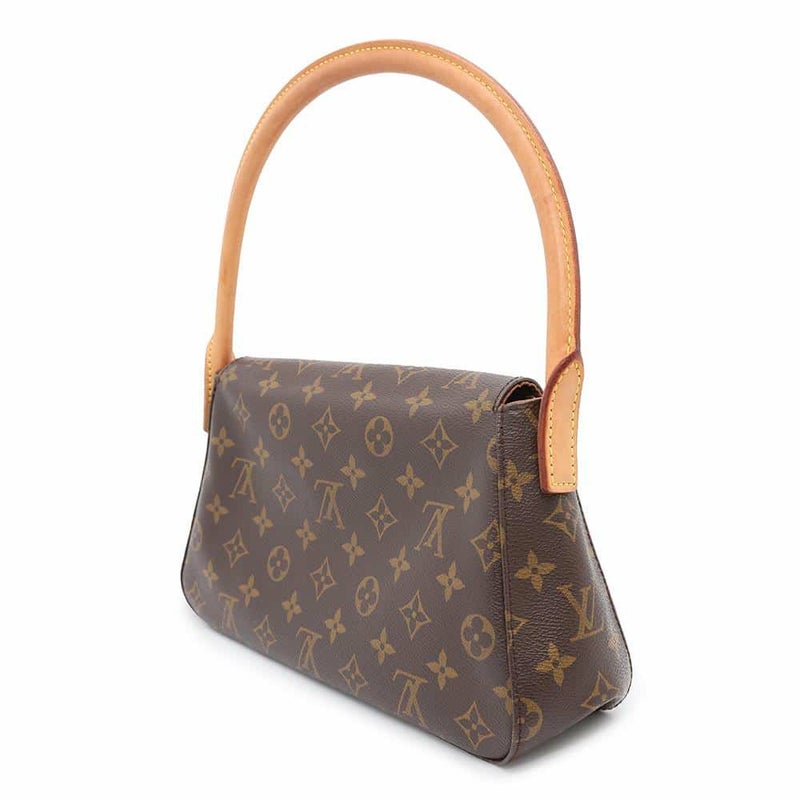 ルイヴィトン ショルダーバッグ モノグラム ミニ・ルーピング M51147 LOUIS VUITTON ヴィトン ワンショルダー ハンドバッグ