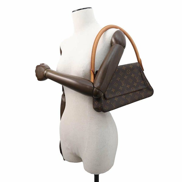 ルイヴィトン ショルダーバッグ モノグラム ミニ・ルーピング M51147 LOUIS VUITTON ヴィトン ワンショルダー ハンドバッグ