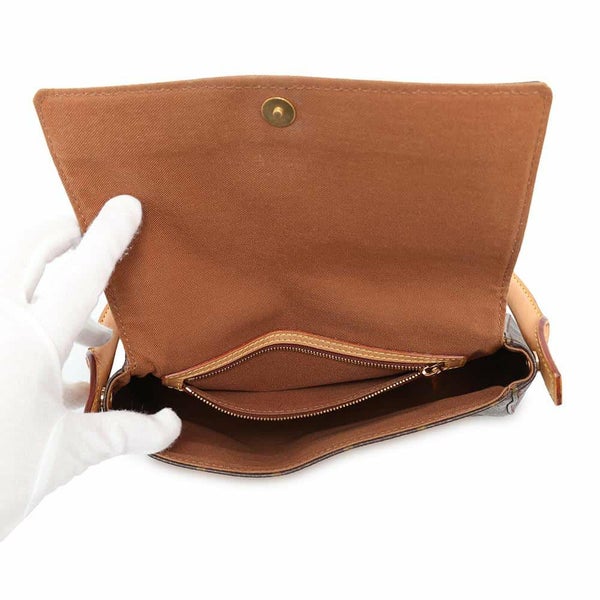 ルイヴィトン ショルダーバッグ モノグラム ミニ・ルーピング M51147 LOUIS VUITTON ヴィトン ワンショルダー ハンドバッグ