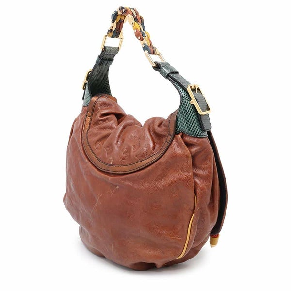 ルイヴィトン ショルダーバッグ モノグラム・エピス パイソン カラハリGM M97002 LOUIS VUITTON ワンショルダー