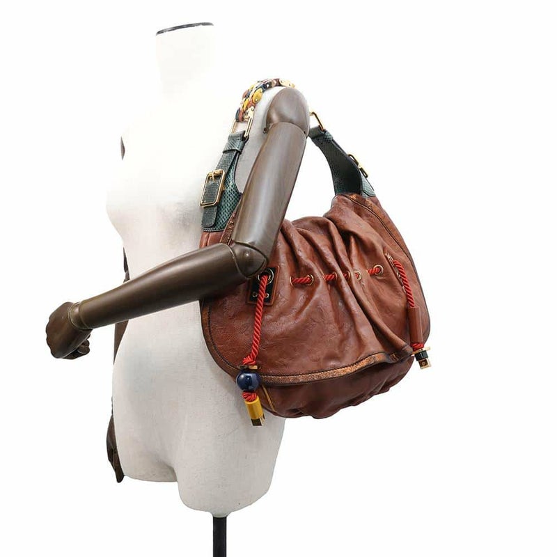 ルイヴィトン ショルダーバッグ モノグラム・エピス パイソン カラハリGM M97002 LOUIS VUITTON ワンショルダー