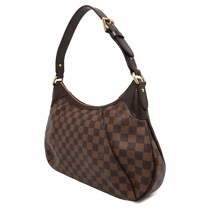 ルイヴィトン ショルダーバッグ ダミエ・エベヌ テムズGM N48181 LOUIS VUITTON ヴィトン バッグ