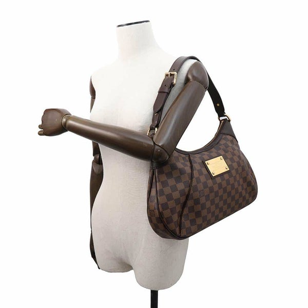 ルイヴィトン ショルダーバッグ ダミエ・エベヌ テムズGM N48181 LOUIS VUITTON ヴィトン バッグ