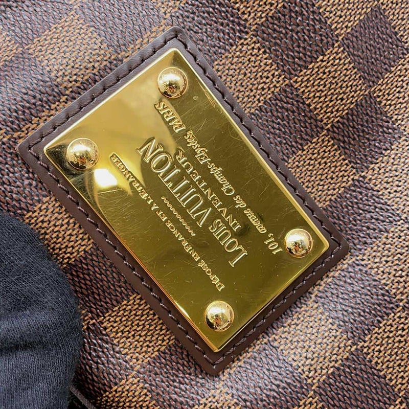 ルイヴィトン ショルダーバッグ ダミエ・エベヌ テムズGM N48181 LOUIS VUITTON ヴィトン バッグ