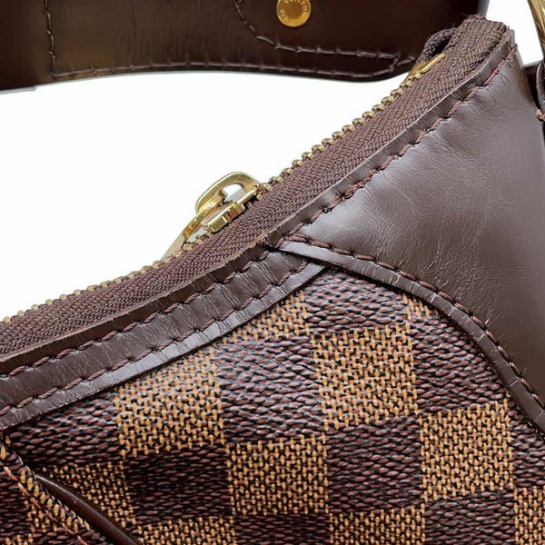 ルイヴィトン ショルダーバッグ ダミエ・エベヌ テムズGM N48181 LOUIS VUITTON ヴィトン バッグ