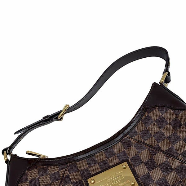 ルイヴィトン ショルダーバッグ ダミエ・エベヌ テムズGM N48181 LOUIS VUITTON ヴィトン バッグ