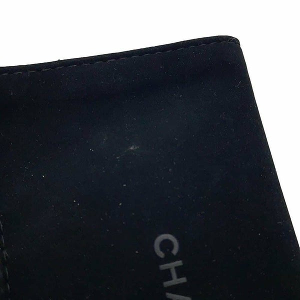 シャネル カードケース マトラッセ ココマーク キャビアスキン AP0213 CHANEL 定期入れ 名刺入れ パスケース 黒