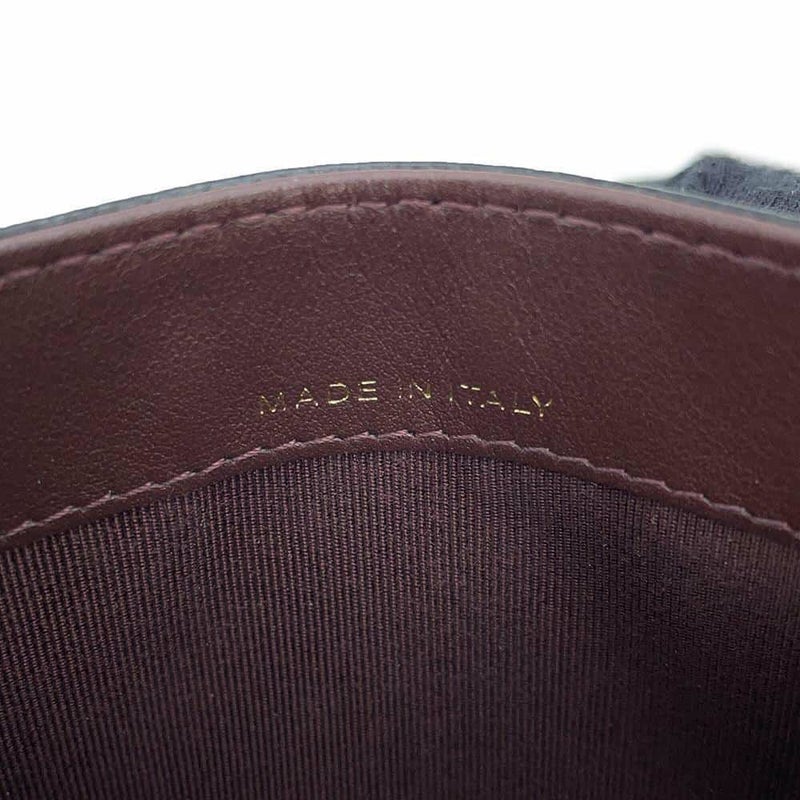 シャネル カードケース マトラッセ ココマーク キャビアスキン AP0213 CHANEL 定期入れ 名刺入れ パスケース 黒