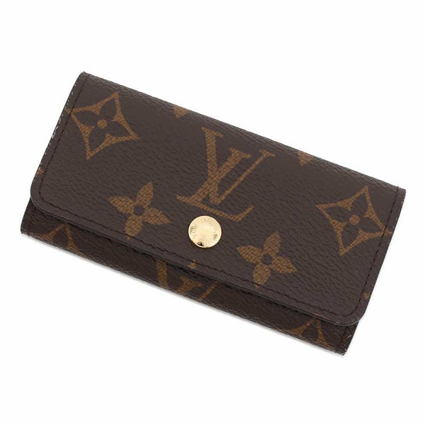 ルイヴィトン 4連キーケース モノグラム ミュルティクレ4 M69517 LOUIS VUITTON キーホルダー キーリング