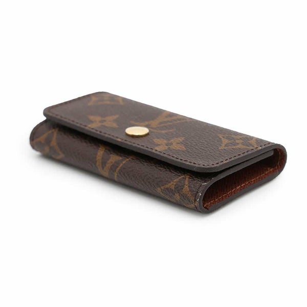 ルイヴィトン 4連キーケース モノグラム ミュルティクレ4 M69517 LOUIS VUITTON キーホルダー キーリング