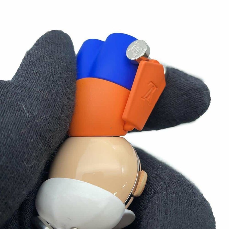 ルイヴィトン キーホルダー ガストン メタル M01197 LOUIS VUITTON チャーム